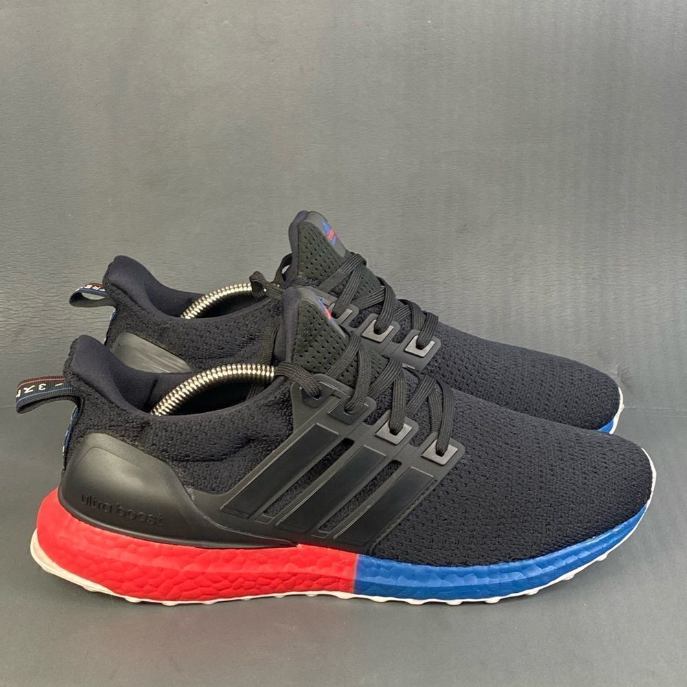 Adidas UltraBoost DNA 'Lush Red' sneaker shoes mens size 9